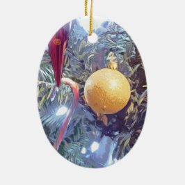 ウィンターホリデーオーナメント セラミックオーナメント