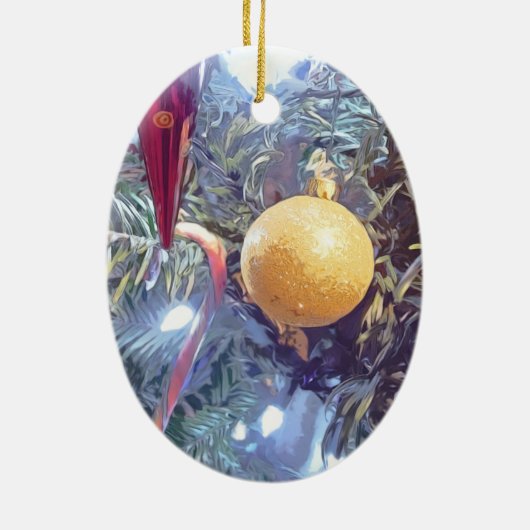 ウィンターホリデーオーナメント セラミックオーナメント (裏面)