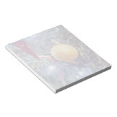 ウィンターホリデーオーナメント ノートパッド (アングル)