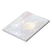 ウィンターホリデーオーナメント ノートパッド (回転)