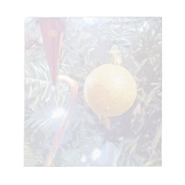 ウィンターホリデーオーナメント ノートパッド