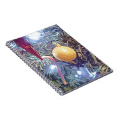 ウィンターホリデーオーナメント ノートブック (右側)