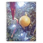 ウィンターホリデーオーナメント ノートブック (正面)