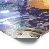 ウィンターホリデーオーナメント フォトプリント            (角)