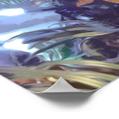 ウィンターホリデーオーナメント ポスター (角)