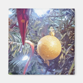 ウィンターホリデーオーナメント マグネット