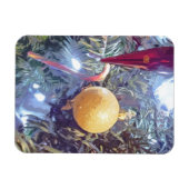 ウィンターホリデーオーナメント マグネット (横)