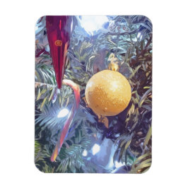 ウィンターホリデーオーナメント マグネット