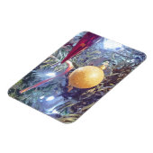 ウィンターホリデーオーナメント マグネット (左側)