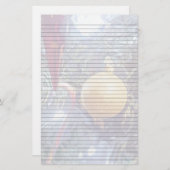 ウィンターホリデーオーナメント 便箋 (正面/裏面)