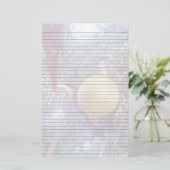 ウィンターホリデーオーナメント 便箋 (スタンド正面)