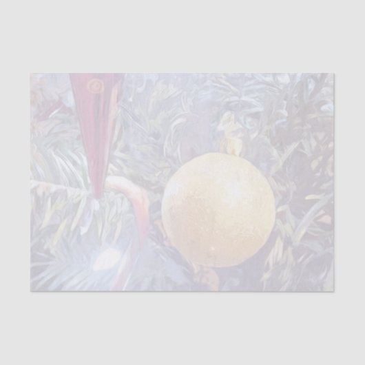 ウィンターホリデーオーナメント 薄葉紙 (正面)