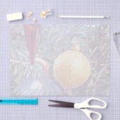 ウィンターホリデーオーナメント 薄葉紙 (クラフト)