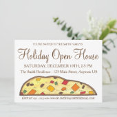 ウィンターホリデーオープンハウスクリスマスビスコティ 招待状 (スタンド正面)
