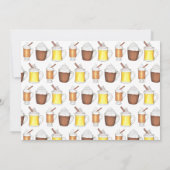 ウィンターホリデーオープンハウスホットココアラムエッグノグ 招待状 (裏面)