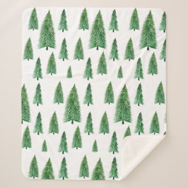 ウィンターホリデーカントリー美しい シェルパブランケット