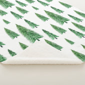 ウィンターホリデーカントリー美しい シェルパブランケット (3/4)