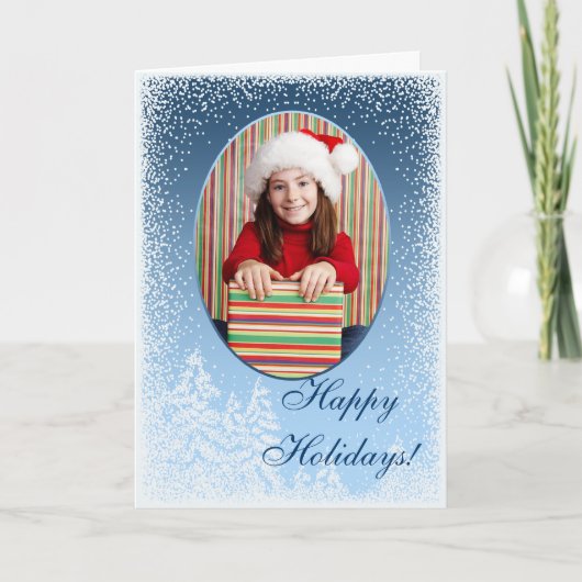 ウィンターホリデーカード シーズンカード (正面)