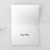 ウィンターホリデーカード シーズンカード (内部)