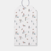 ウィンターホリデーギフトラベル ギフトタグ (裏面)