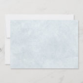 ウィンターホリデークリスマスカクテル 招待状 (裏面)