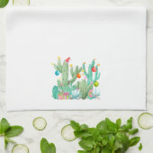 ウィンターホリデークリスマスサボスデザートサウスウェストK キッチンタオル (折り畳み)