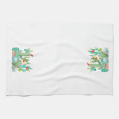 ウィンターホリデークリスマスサボスデザートサウスウェストK キッチンタオル (横)