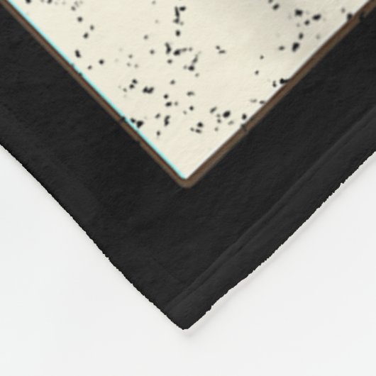 ウィンターホリデークリスマススキーX – マススキーヤー フリースブランケット (角)