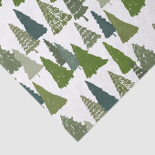 ウィンターホリデークリスマスツリーパターン 薄葉紙 (詳細)