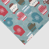 ウィンターホリデークリスマスミッテンス 薄葉紙 (詳細)