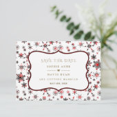 ウィンターホリデークリスマスレッドバッファロー結婚ズ セーブザデート (スタンド正面)