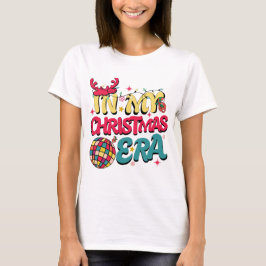 ウィンターホリデーシャツクリスマスライトティー Tシャツ