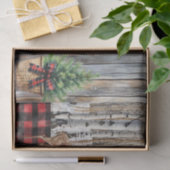 ウィンターホリデーシーナリー(鳥)ショウジョウコウカンチョウアンドディアー 薄葉紙 (ギフト)