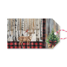 ウィンターホリデーシーナリー（鳥）ショウジョウコウカンチョウ&ディアギフトラベル