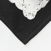 ウィンターホリデースキークリスマススキーX – マススキースキー フリースブランケット (角)