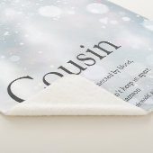 ウィンターホリデースノーフレークズカッコいいいとこ引用文 シェルパブランケット (3/4)