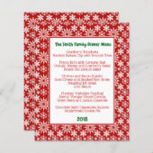 ウィンターホリデースノーフレーク (正面/裏面)