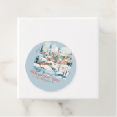 ウィンターホリデーズクリスマス名前をカスタムする フェイバータグ (インサイチュ)