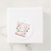 ウィンターホリデーズクリスマス魔法名前をカスタムする フェイバータグ (インサイチュ)