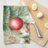 ウィンターホリデーズデコル キッチンタオル (四つ折り)