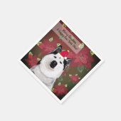 ウィンターホリデーズナプキンス スタンダードカクテルナプキン (角)