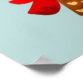 ウィンターホリデーズフクロウ ポスター (角)