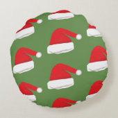 ウィンターホリデーズラウンドクッション ラウンドクッション (裏面)