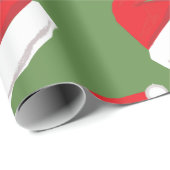 ウィンターホリデーズラッピング紙 ラッピングペーパー (ロールコーナー)