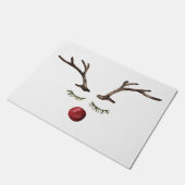 ウィンターホリデーズルドルフ ドアマット (アングル)