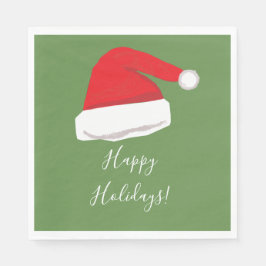 ウィンターホリデーズ紙ナプキンス スタンダードランチョンナプキン