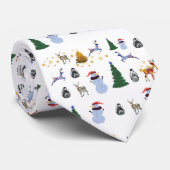 ウィンターホリデータイ ネクタイ (ロール)
