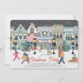 ウィンターホリデータウンクリスマスパーティー シーズンカード (正面)