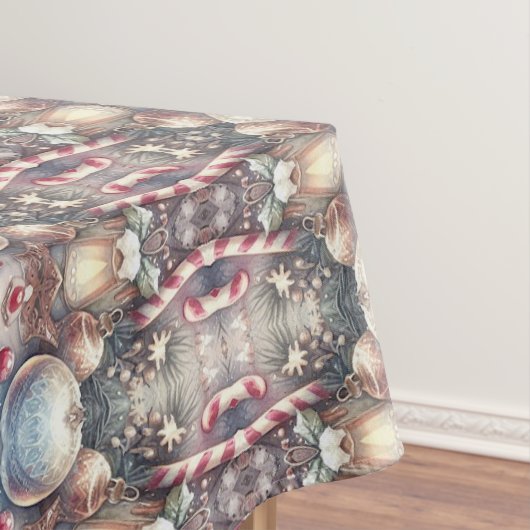 ウィンターホリデーテーブルクロス テーブルクロス (インサイチュ)