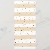 ウィンターホリデーデッキザホールズブライダルシャワー メニュー (裏面)